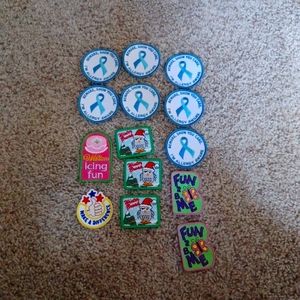 Girl Scout Fun Patches